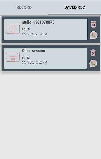 Voice Recorder - Lite screenshot 5
