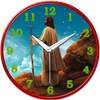 Jesus Analog Clock 1.0