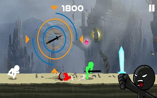 Stickman Fight Warrior Legends screenshot 2