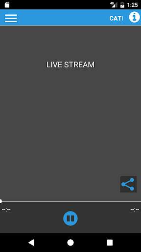 Holy Family Radio Mobile App screenshot 1