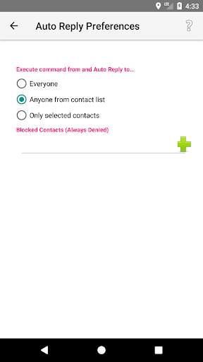 Auto Reply to Chat Messages - Free screenshot 2