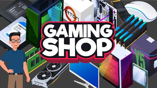 Gaming Shop Tycoon  - Idle Shopkeeper Tycoon Game screenshot 1