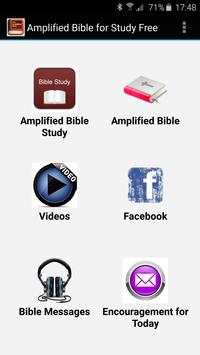 Amplified Bible for Study Free screenshot 1