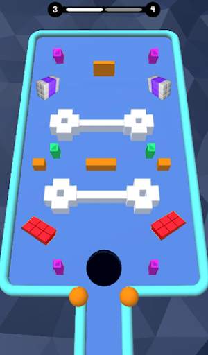 Black Color Hole 3D - Ball - Black Hole Games screenshot 15
