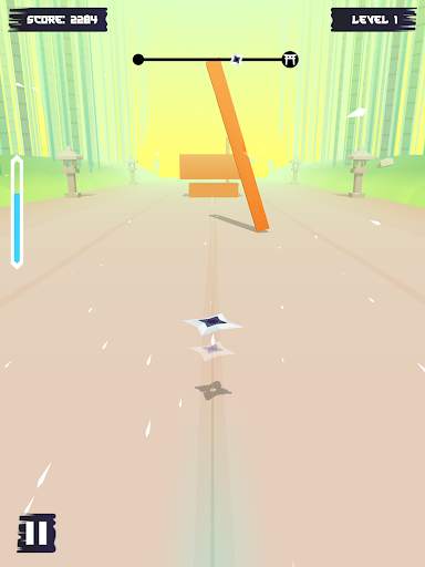 Slo Mo Ninja Stars screenshot 13