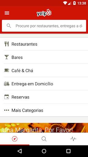 Yelp screenshot 1