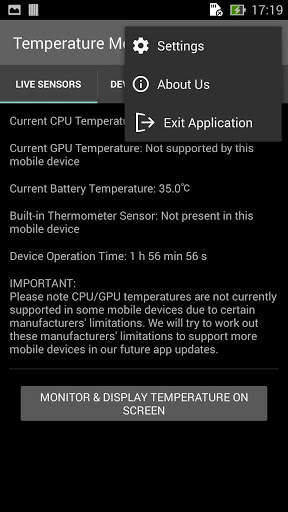 Temperature Monitor - CPU, GPU screenshot 4