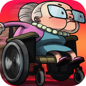 Getaway Granny -Free Angry Run иконка
