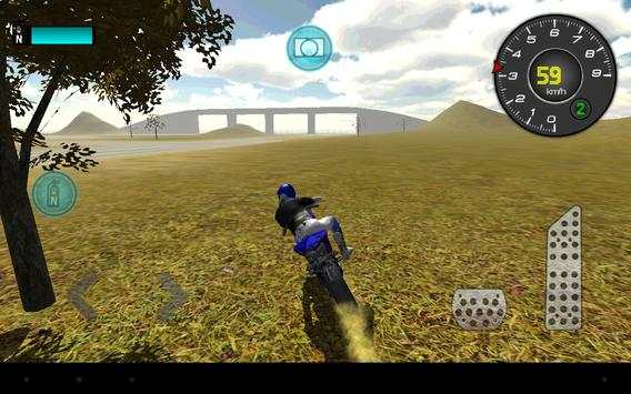 Extreme Motorbike 3D screenshot 3