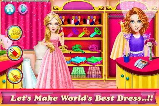 Princesses Fashion Dress up screenshot 6