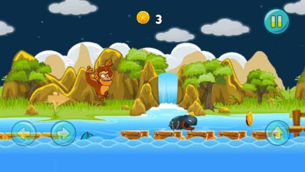 adventure monkey king kong screenshot 8
