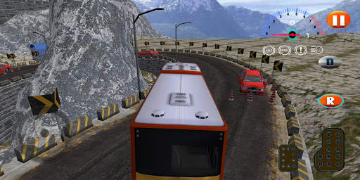Tourist Bus Drive Simulator screenshot 1