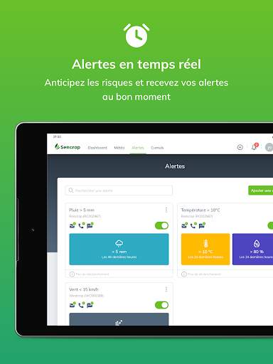 Sencrop, la météo agricole screenshot 9