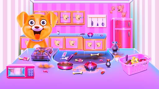 Puppy Home House Cleaning screenshot 4