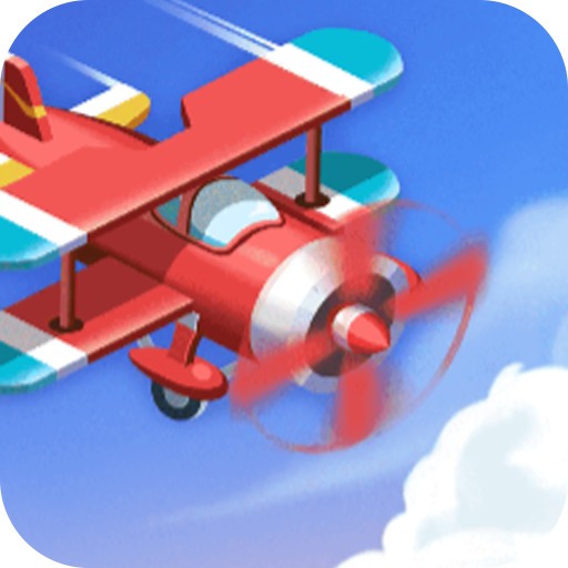 Super pilot merge plane icon