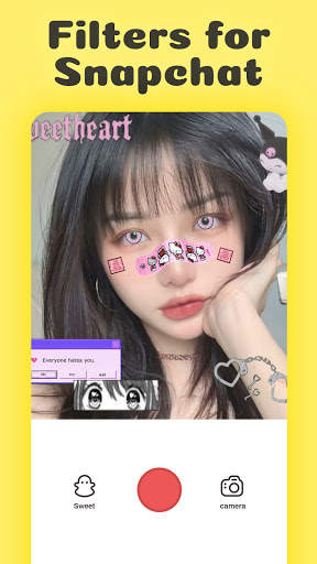 Filter for Snapchat - Live Filter Camera Editor screenshot 4