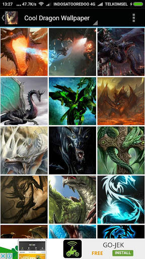 Dragon Wallpaper screenshot 1
