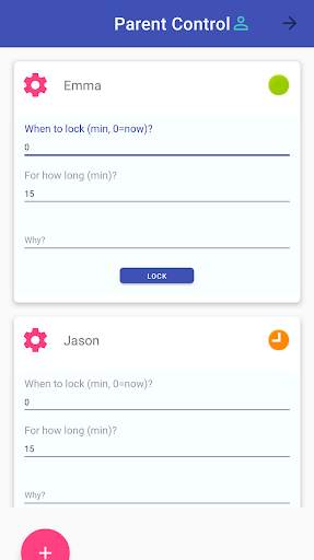 Off The Phone - lock phone remotely screenshot 3