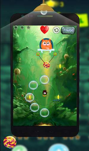 My Cat Rope Cut Adventure screenshot 2