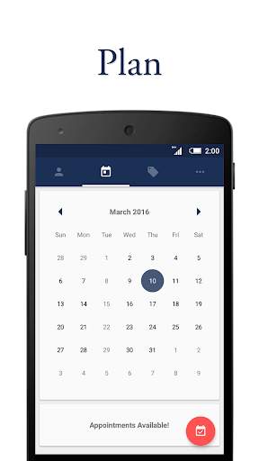Pain Away - Booking App screenshot 2
