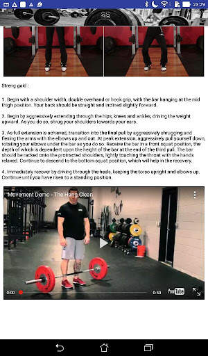 Gym workout screenshot 5