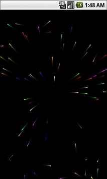 Colored Particles Live Wallpap screenshot 2