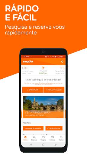 easyJet: Travel App screenshot 1