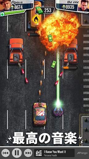 FASTLANE - アーケードシューティング&レースゲーム screenshot 5