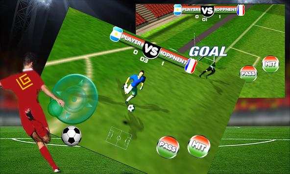 GV Real Football soccer 2016 screenshot 6