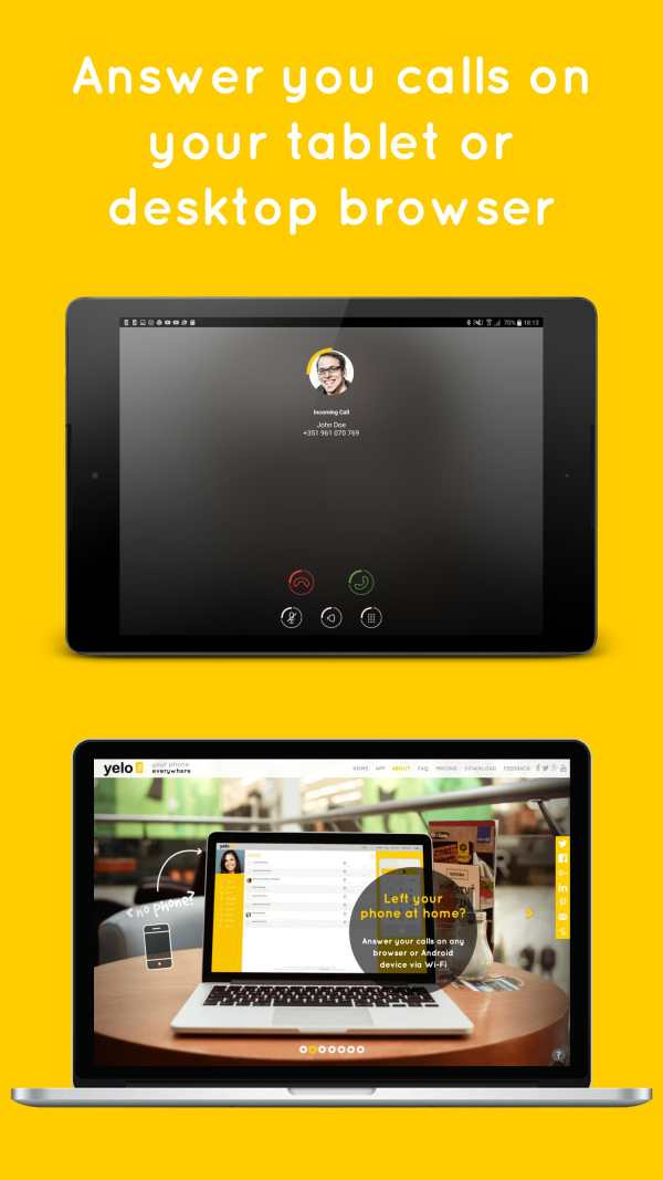 Yelo Phone - WiFi Calling, Forwarding & Voicemail screenshot 9