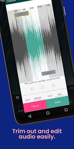 Audio Status Maker screenshot 2