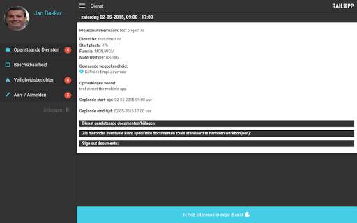 RailApp (Rail App) screenshot 11