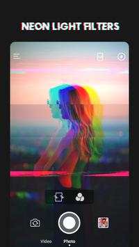 3D Glitch Photo Effects - Camera VHS Camcorder screenshot 2