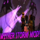 Wither Storm Mod for MCPE icon