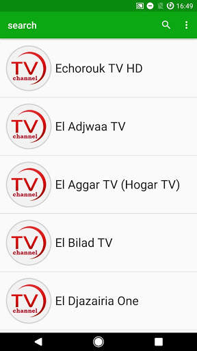 algerie tv frequency screenshot 1