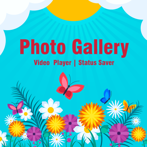 My Photos : Gallery, Video &amp; Music Player icon