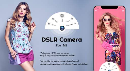 DSLR Camera for mi : Shot on mi Camera screenshot 4