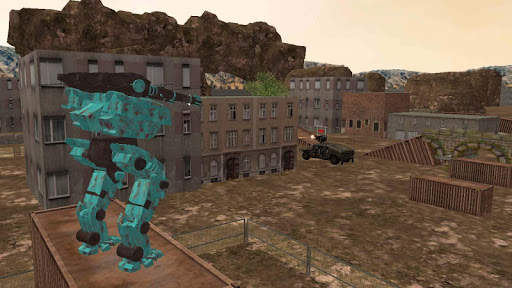 Robot Battle 3D screenshot 2
