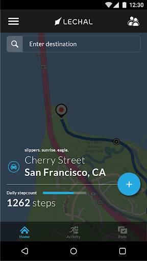 Lechal GPS Navigation Footwear screenshot 5