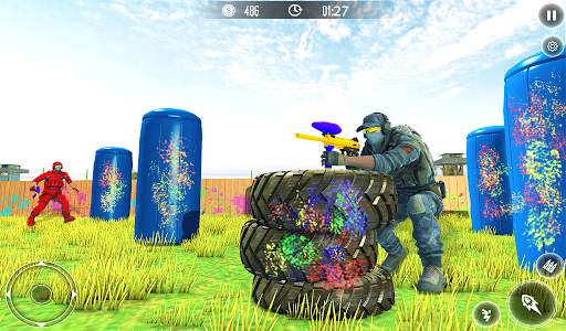 Paintball Fps Shooting Offline Paintball Game screenshot 8