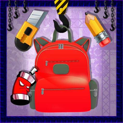 Bunty Back to School: Schoolbag Factory icon