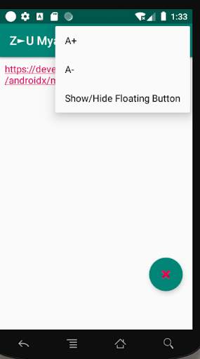 Zawgyi Unicode Myanmar Font Converter for Reading screenshot 2