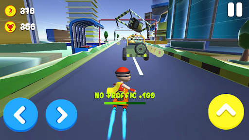 Subway Hero Dash Runner screenshot 3