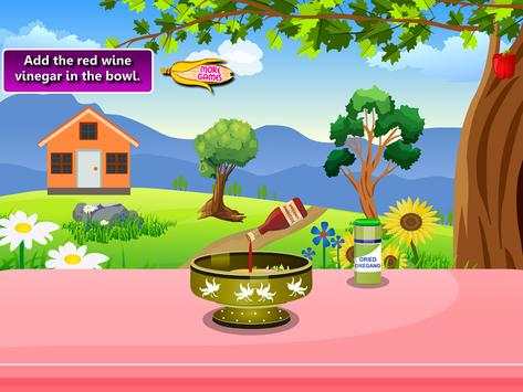 Chicken salad cooking screenshot 4