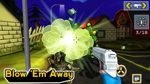 Zombie Hunters 3D screenshot 5