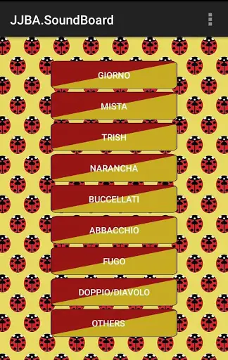Jojo SoundBoard screenshot 2