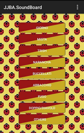 Jojo SoundBoard screenshot 2