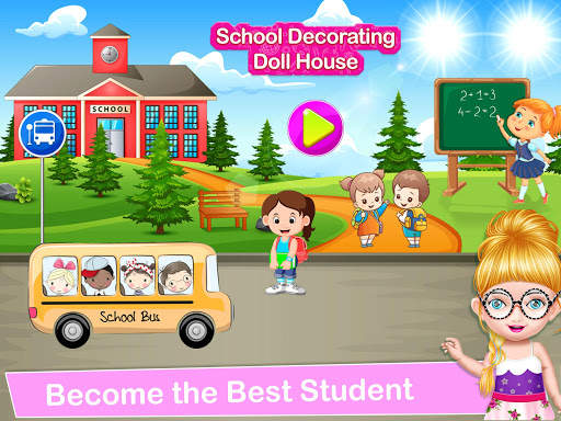 Doll House Decoration For Girl Game 2020 screenshot 1