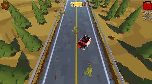 Zombie Run Over screenshot 2