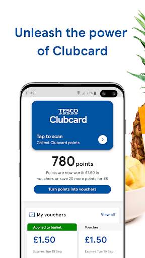 Tesco Grocery & Clubcard screenshot 2